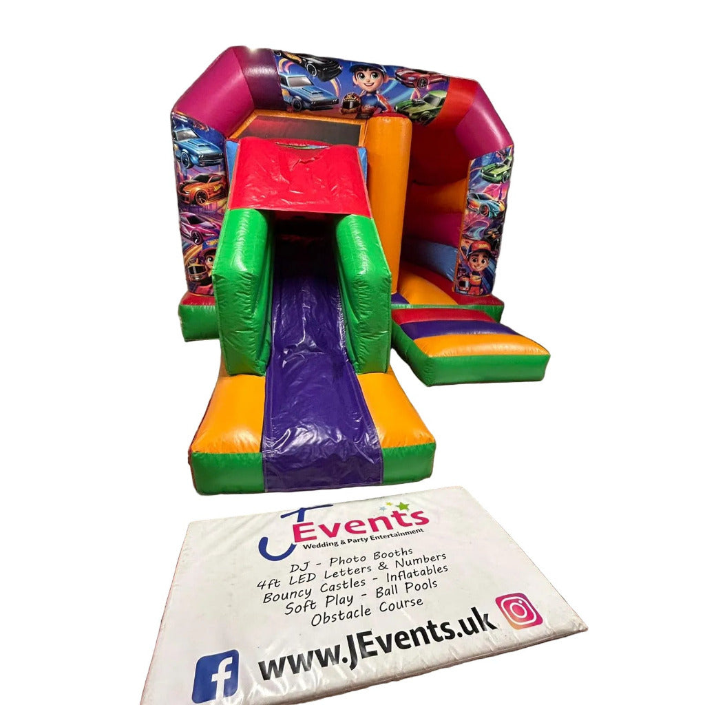 Multicoloured Bounce 'n' Slide Hot Wheels