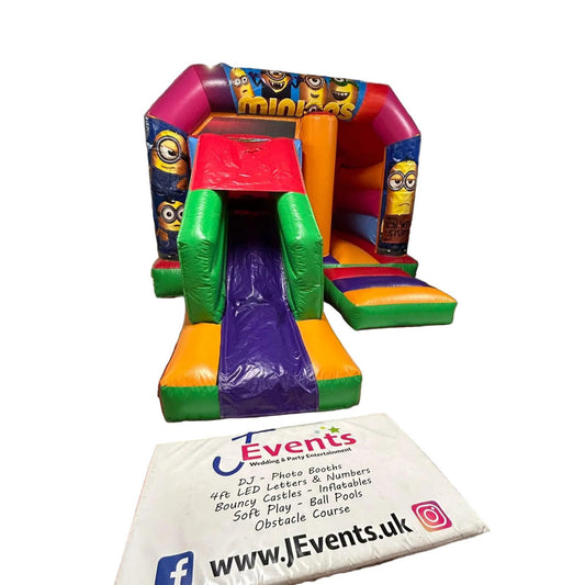 Yellow Guys Bounce 'n' Slide Multicoloured