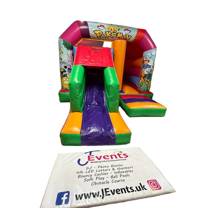 Pokemon First Generation Bounce n Slide Multicoloured