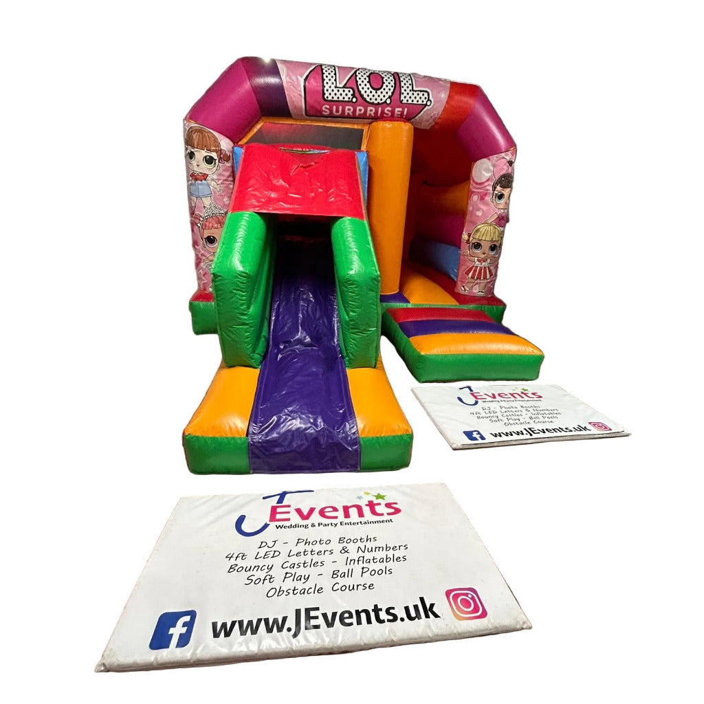 Doll Themed Bounce 'n' Slide Multicoloured