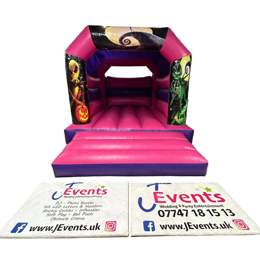 Halloween 2 Bounce 'n' Slide Pink & Purple