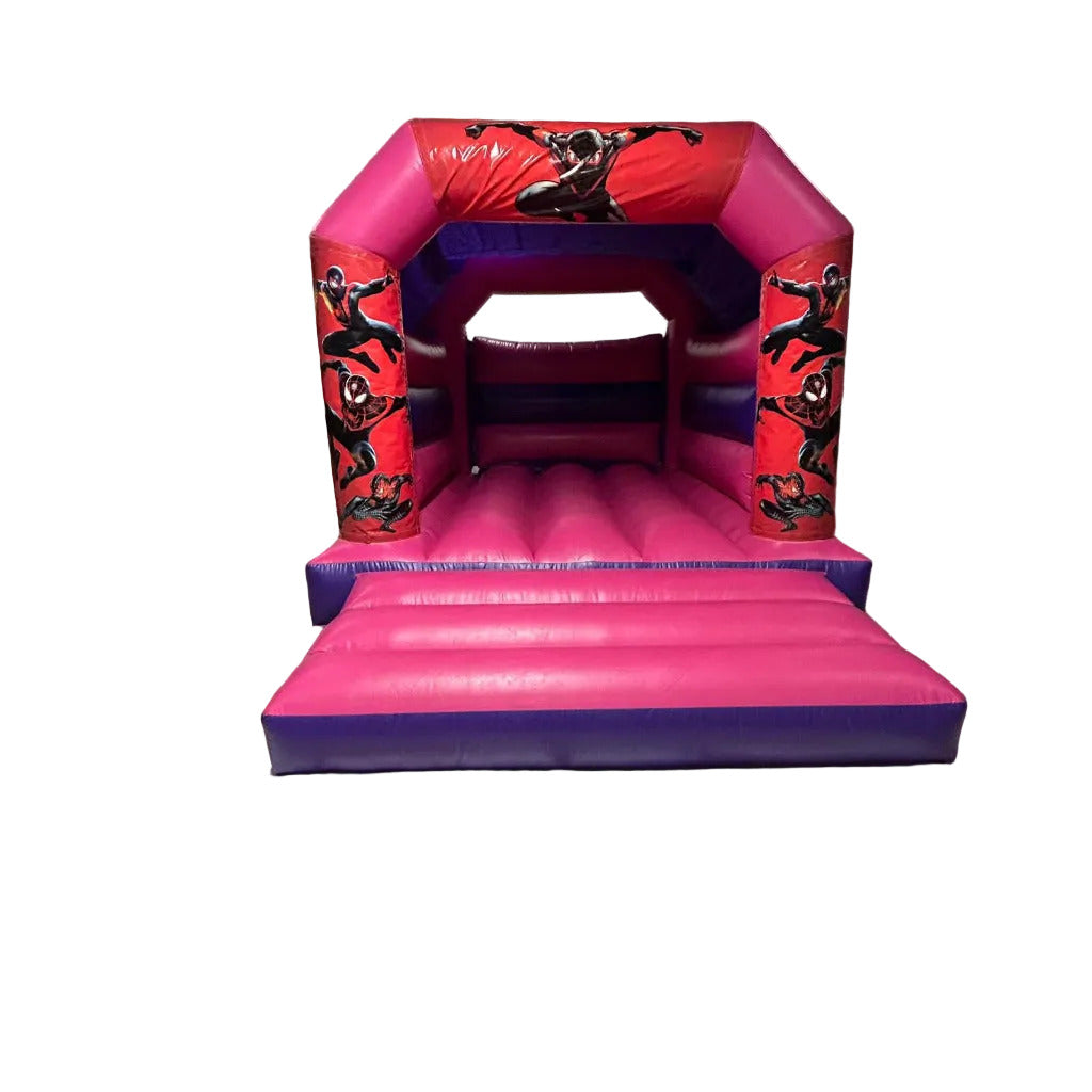 Miles Bouncy Castle Pink & Purple