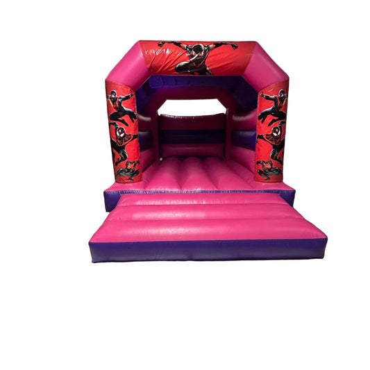 Miles Bouncy Castle Pink & Purple