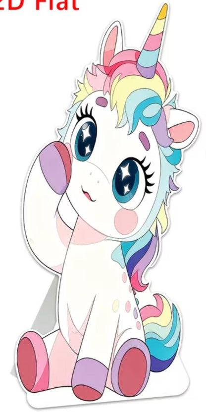 Unicorn Lifesize Cardboard Cutout