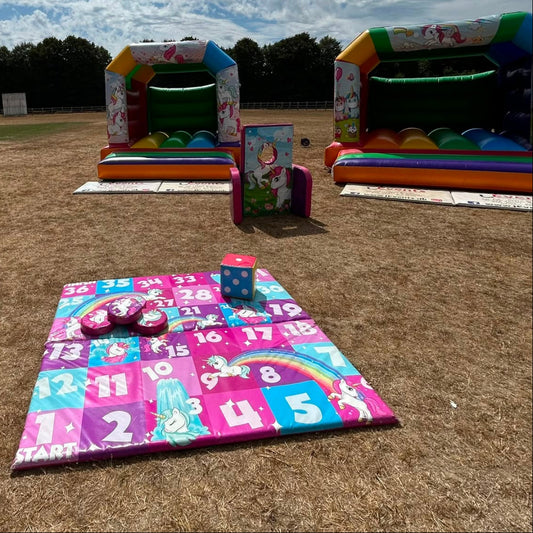 Unicorns – Snakes & Ladders