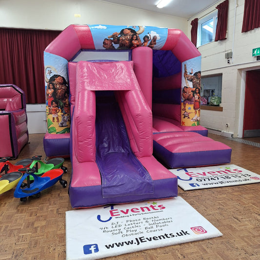 Pink & Purple Bounce 'n' Slide Moana