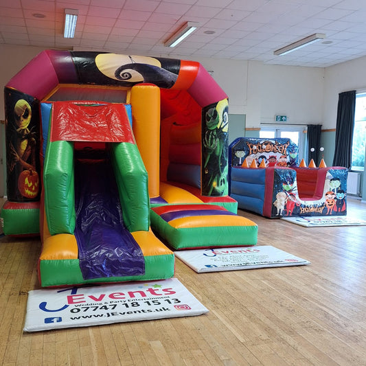 Halloween 2 Bounce 'n' Slide Multicoloured