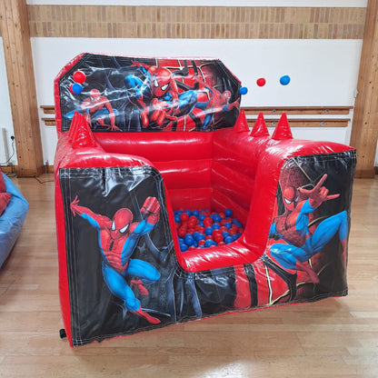 Spidey Red Inflatable Ball Pool Air Juggler
