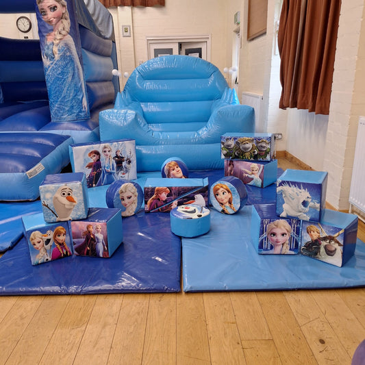 Ice 2 Themed Soft Play Shapes