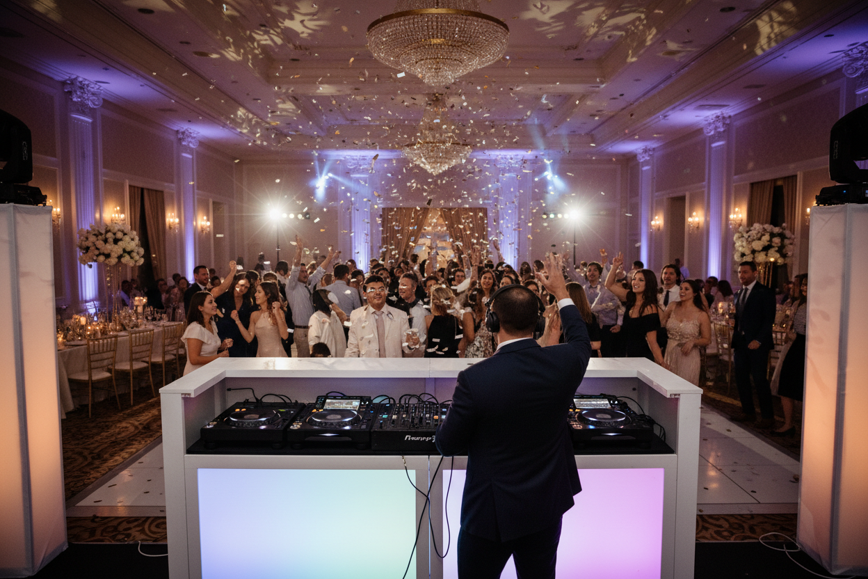 dj wedding