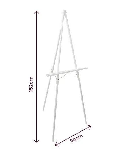 Easel Stand White