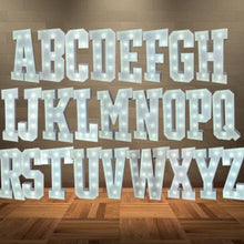 Load image into Gallery viewer, 4ft LED Light Up Letters Initials A - Z
