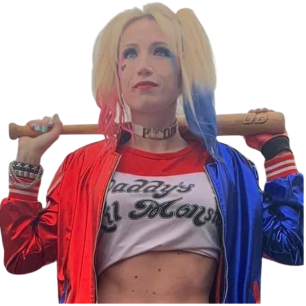 Harley Character Appearance