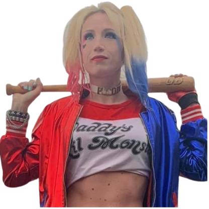 Harley Character Appearance