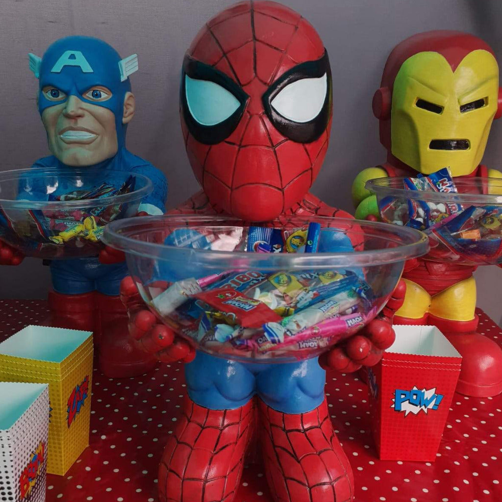 Superhero Bowl Holders