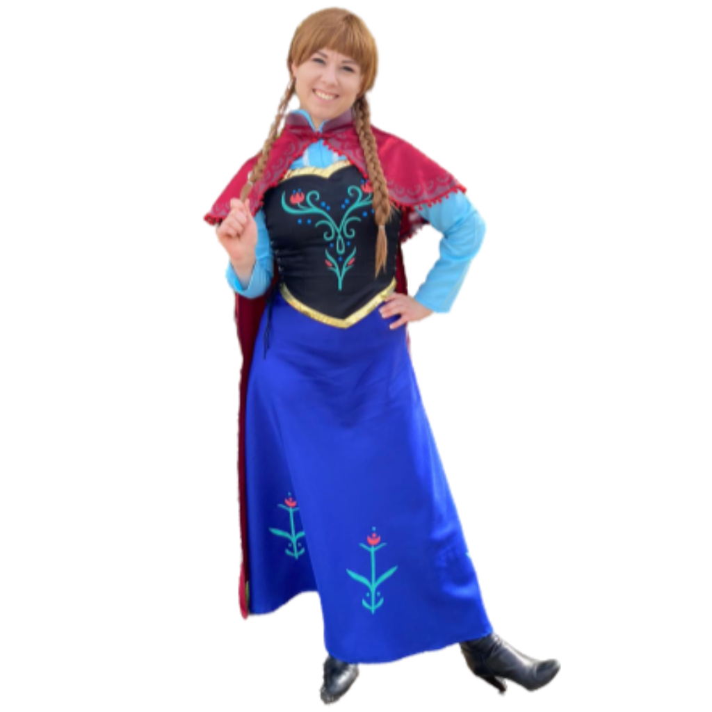 Ice Princess (Travelling)   Character Appearance