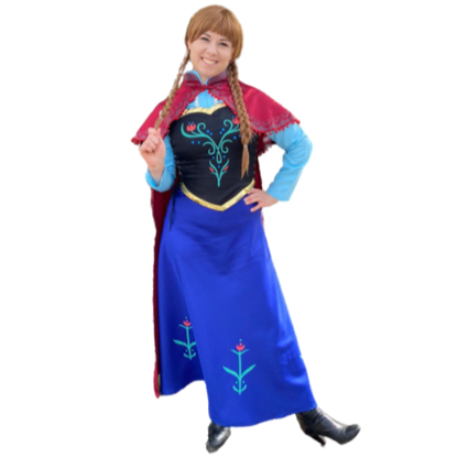 Ice Princess (Travelling)   Character Appearance