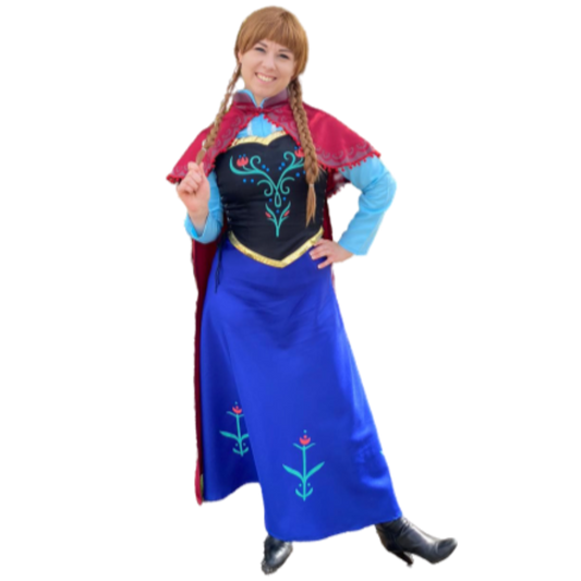 Ice Princess (Travelling)   Character Appearance