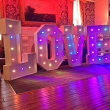 Load image into Gallery viewer, 4ft LED LOVE Letters
