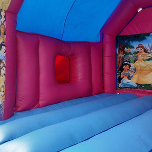 Princess Bounce 'n' Slide