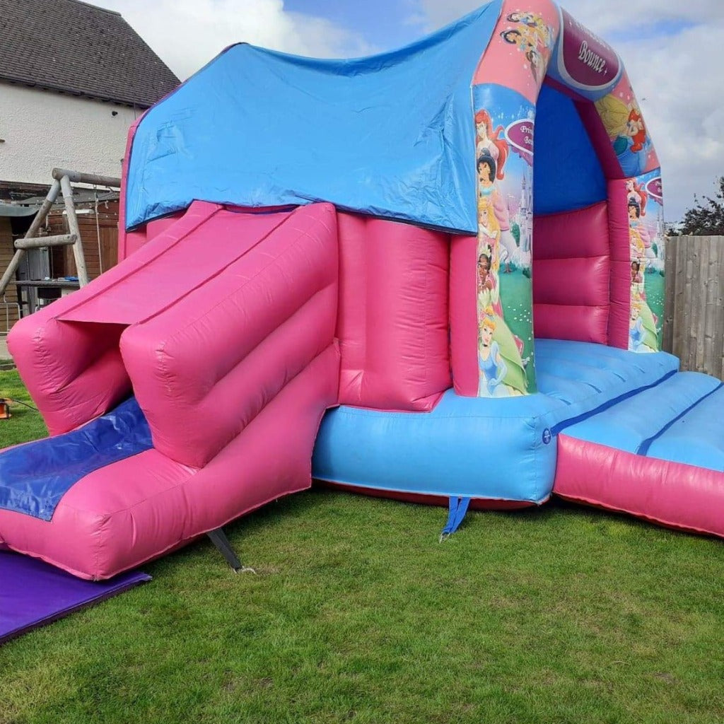 Princess Bounce 'n' Slide