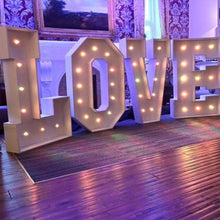 Load image into Gallery viewer, 4ft LED LOVE Letters
