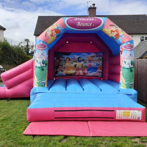 Princess Bounce 'n' Slide