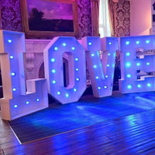 Load image into Gallery viewer, 4ft LED LOVE Letters
