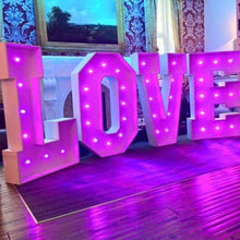 Load image into Gallery viewer, 4ft LED LOVE Letters
