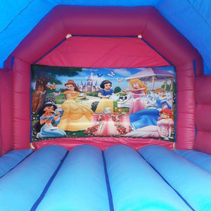 Princess Bounce 'n' Slide