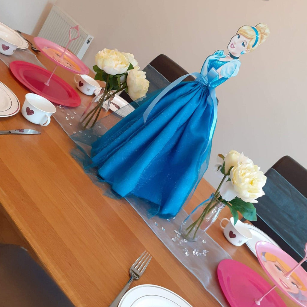 Princess Table Centre Pieces (Wooden)