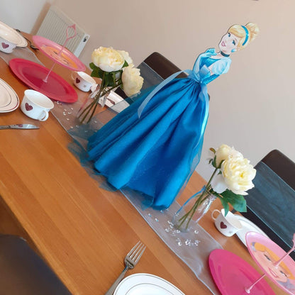 Princess Table Centre Pieces (Wooden)