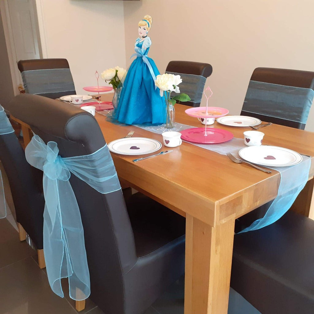 Princess Table Centre Pieces (Wooden)