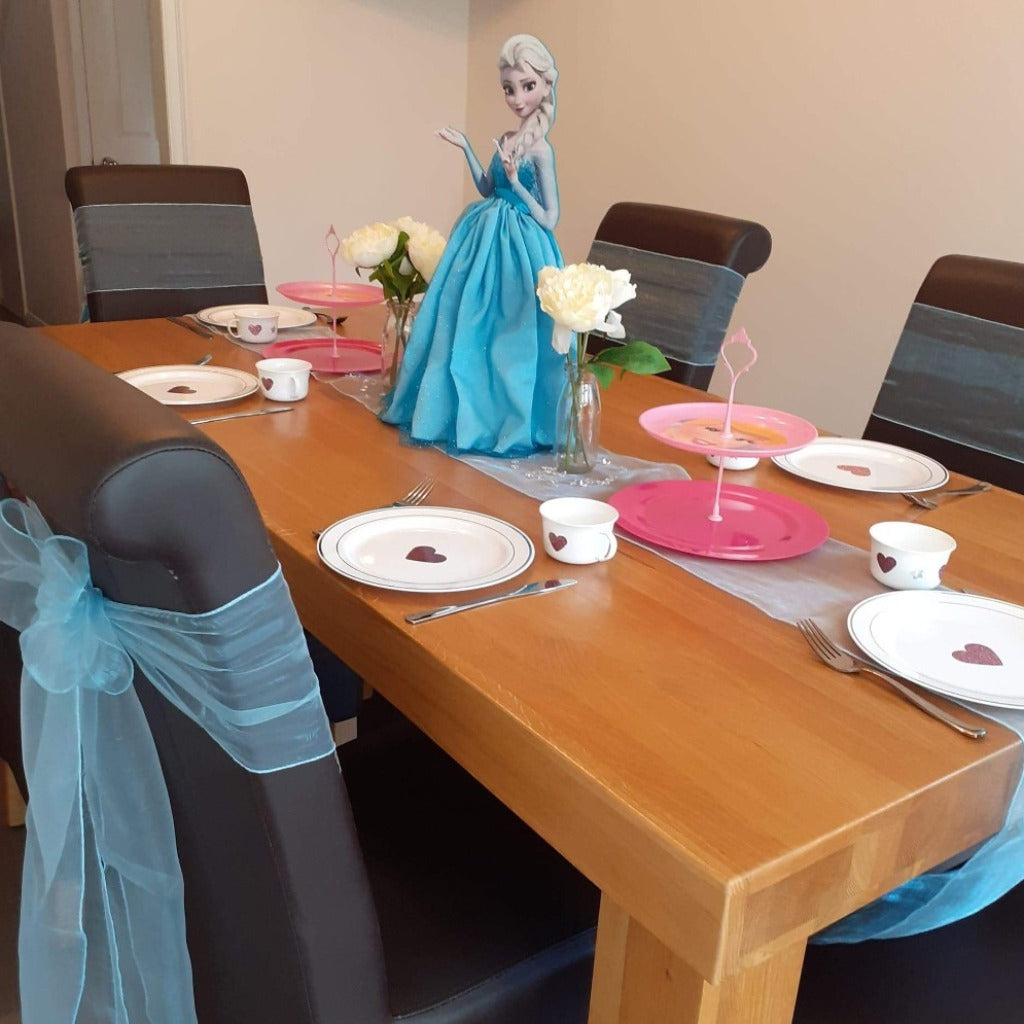 Princess Table Centre Pieces (Wooden)