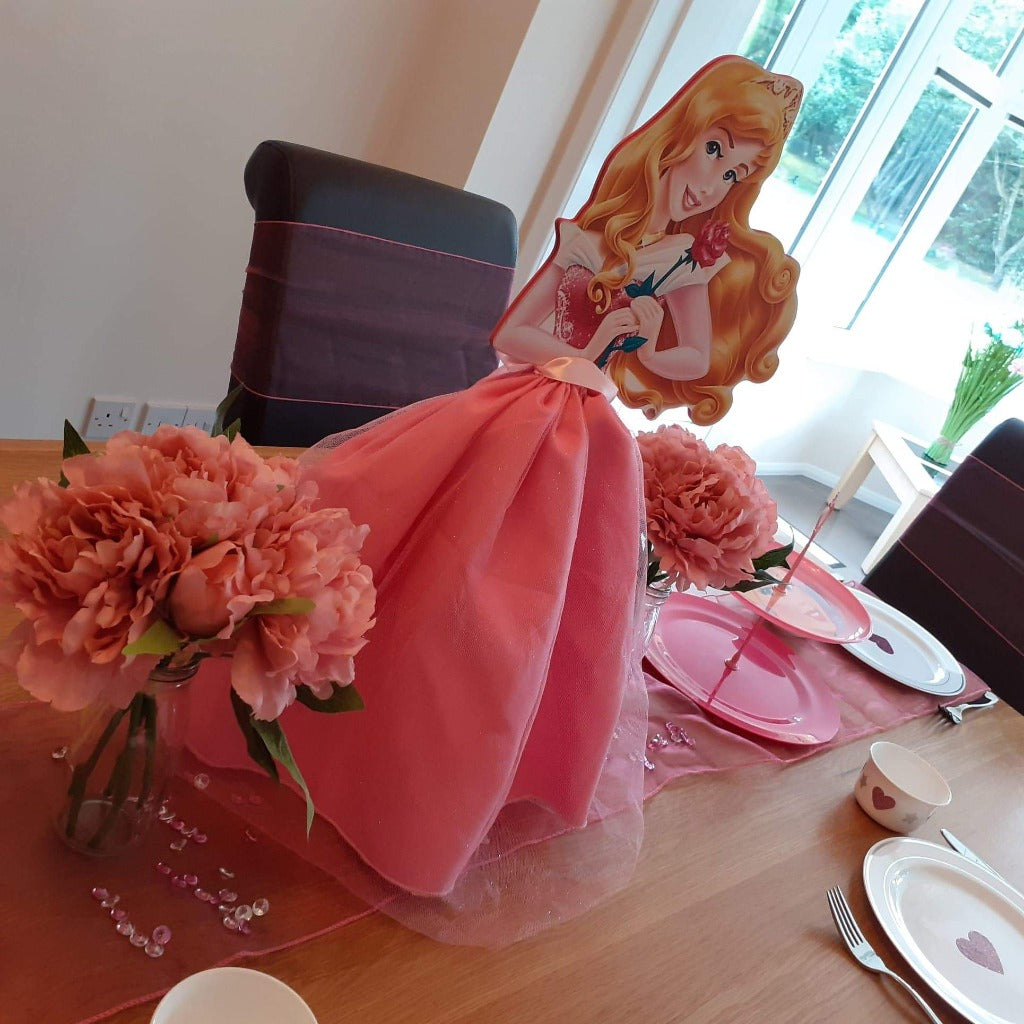 Princess Table Centre Pieces (Wooden)