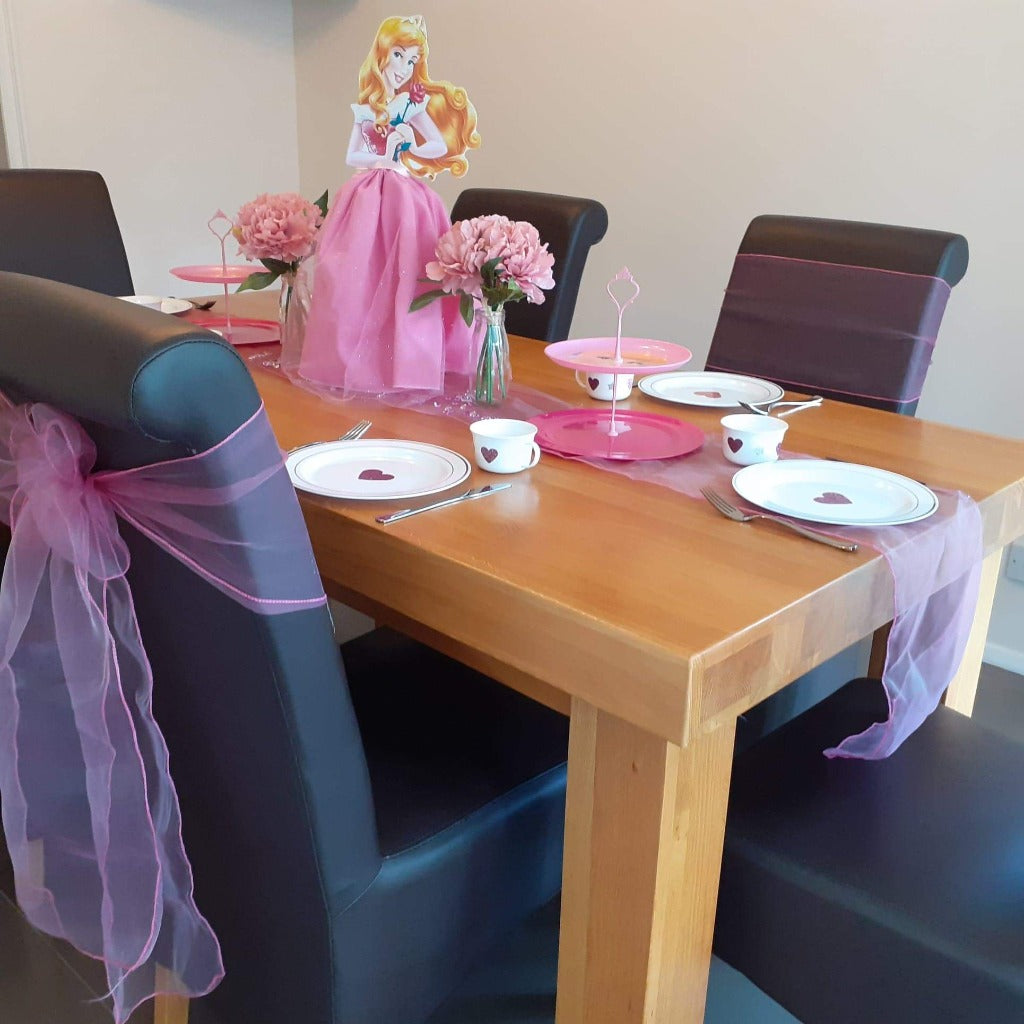 Princess Table Centre Pieces (Wooden)