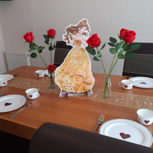 Princess Table Centre Pieces (Cardboard)