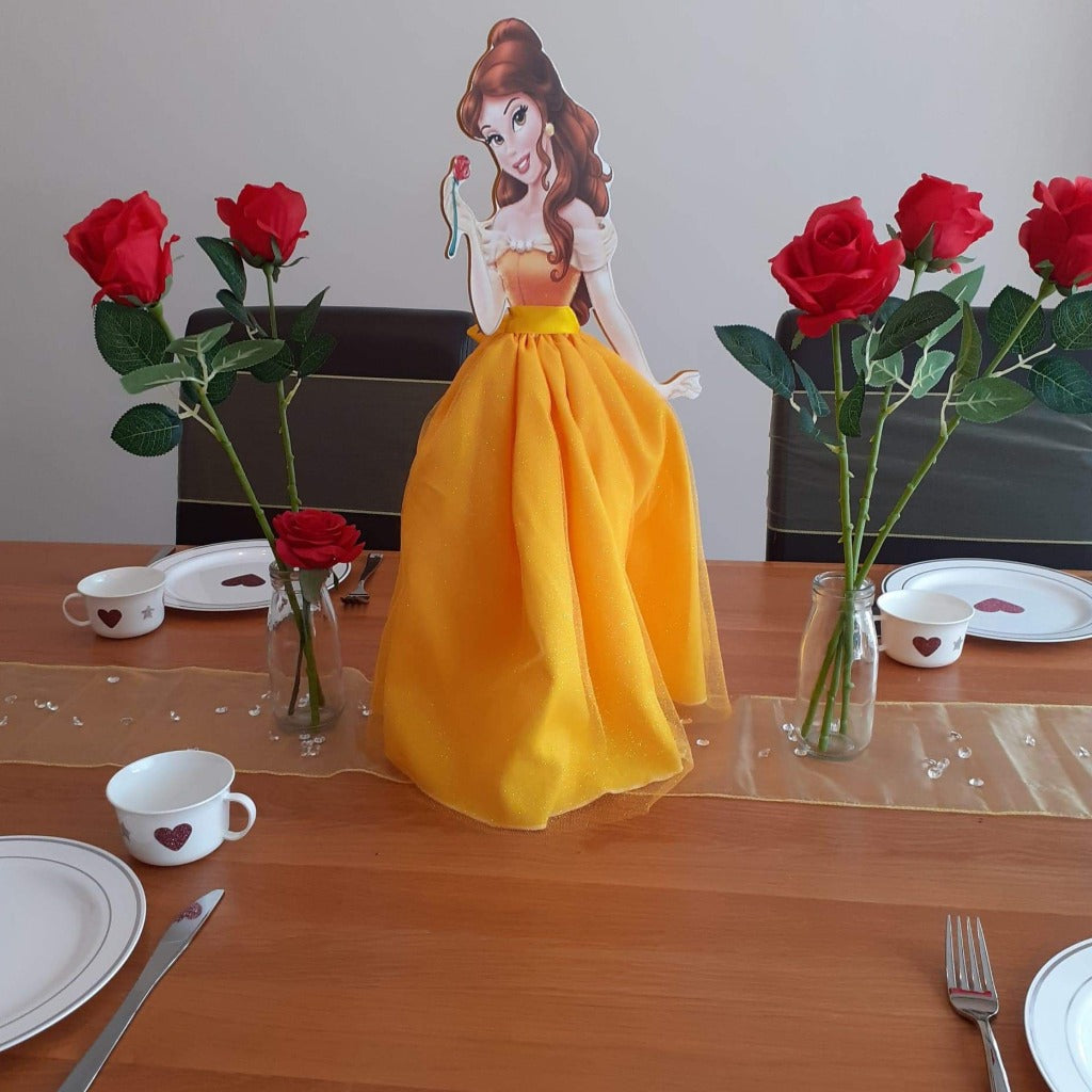 Princess Table Centre Pieces (Wooden)