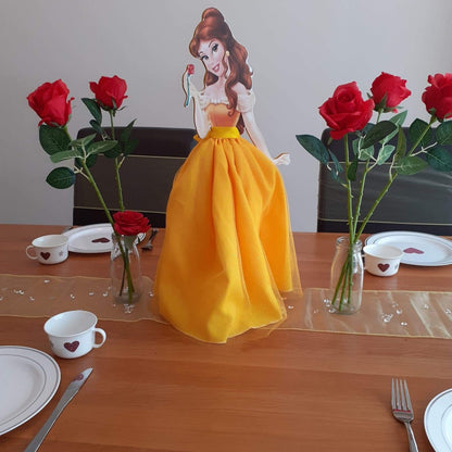 Princess Table Centre Pieces (Wooden)