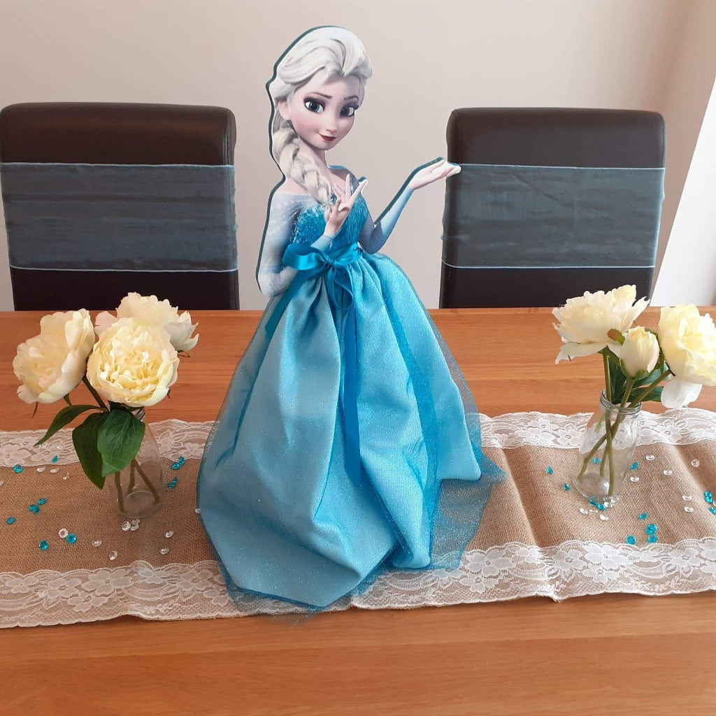 Princess Table Centre Pieces (Wooden)