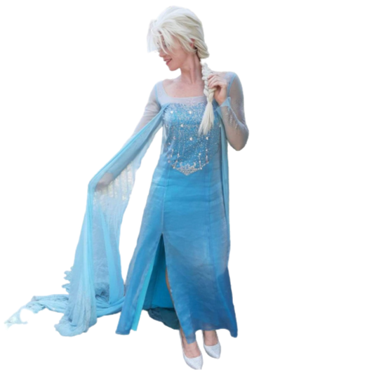 Ice Queen (Blue) Character Appearance
