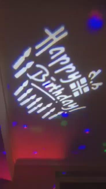 Gobo Projection