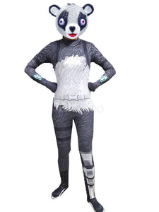 Game Panda Skin Character Appearance