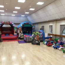 Load image into Gallery viewer, 2 x Bouncy Castle, Ball Pool &amp; Soft Play Package
