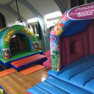 Bouncy Castle & Bounce 'n' Slide Package