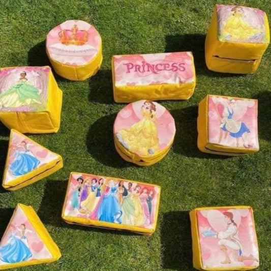 Princess Soft Play Shapes