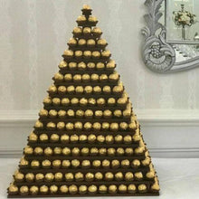 Load image into Gallery viewer, Ferrero Rocher Pyramid Tower
