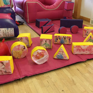 Princess Soft Play Shapes