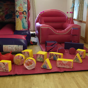 Princess Soft Play Shapes