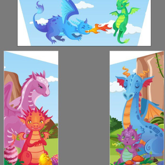 Dragon Pink Bounce 'n' Slide